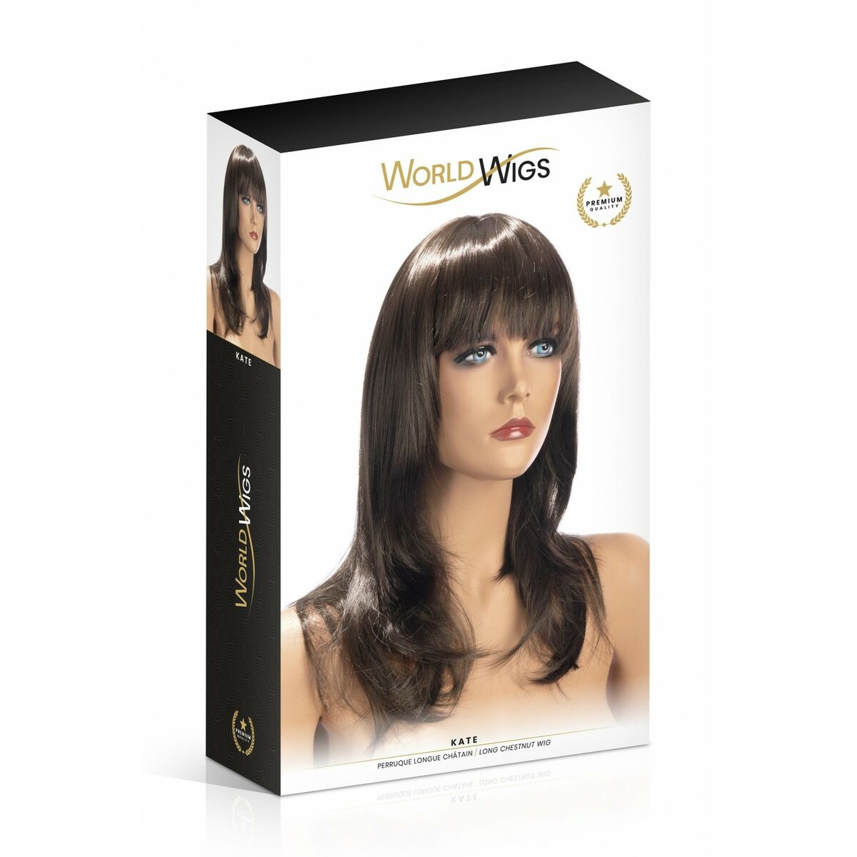 Accesoriu Erotic World Wigs kate Maro Perucă