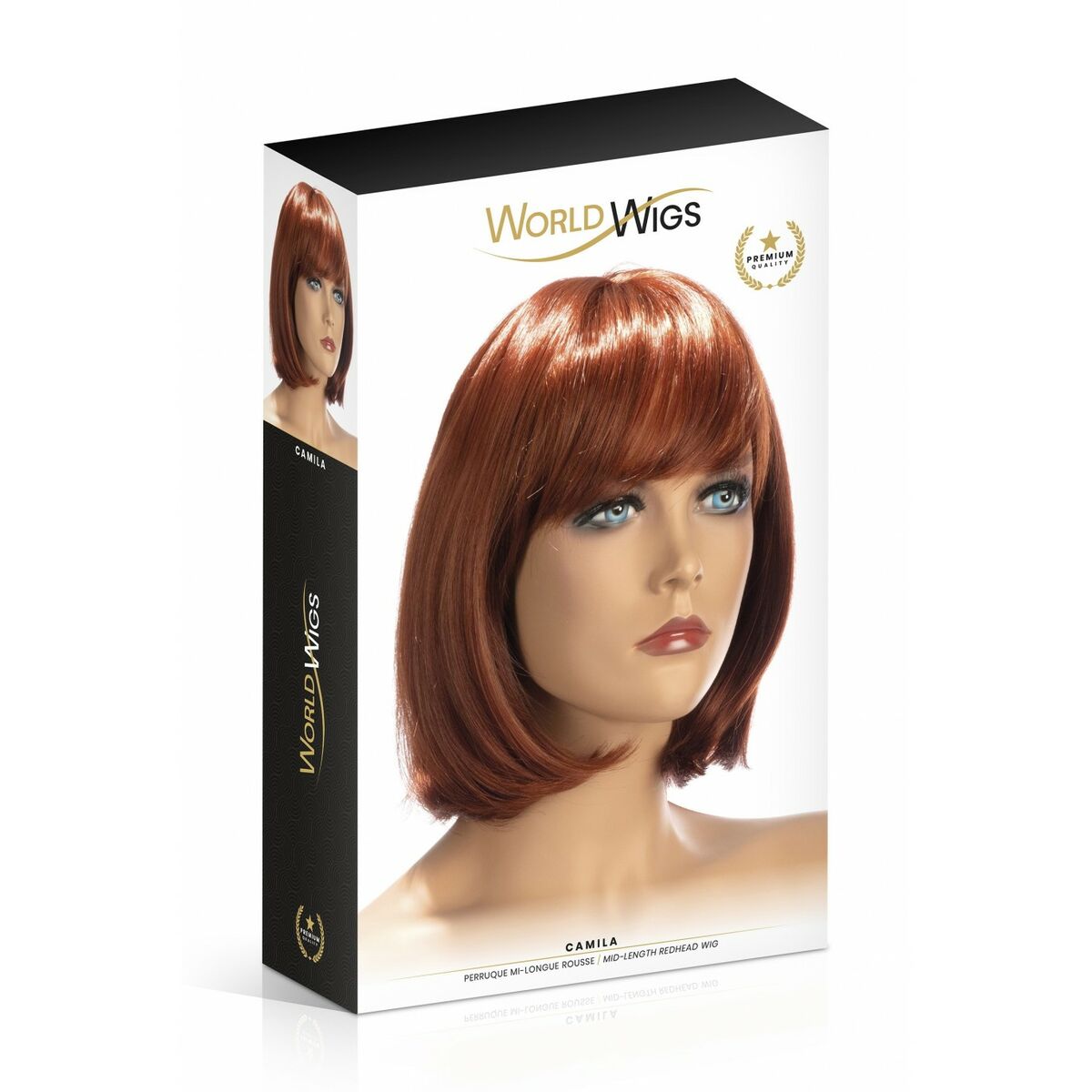Accesoriu Erotic World Wigs Camila Perucă