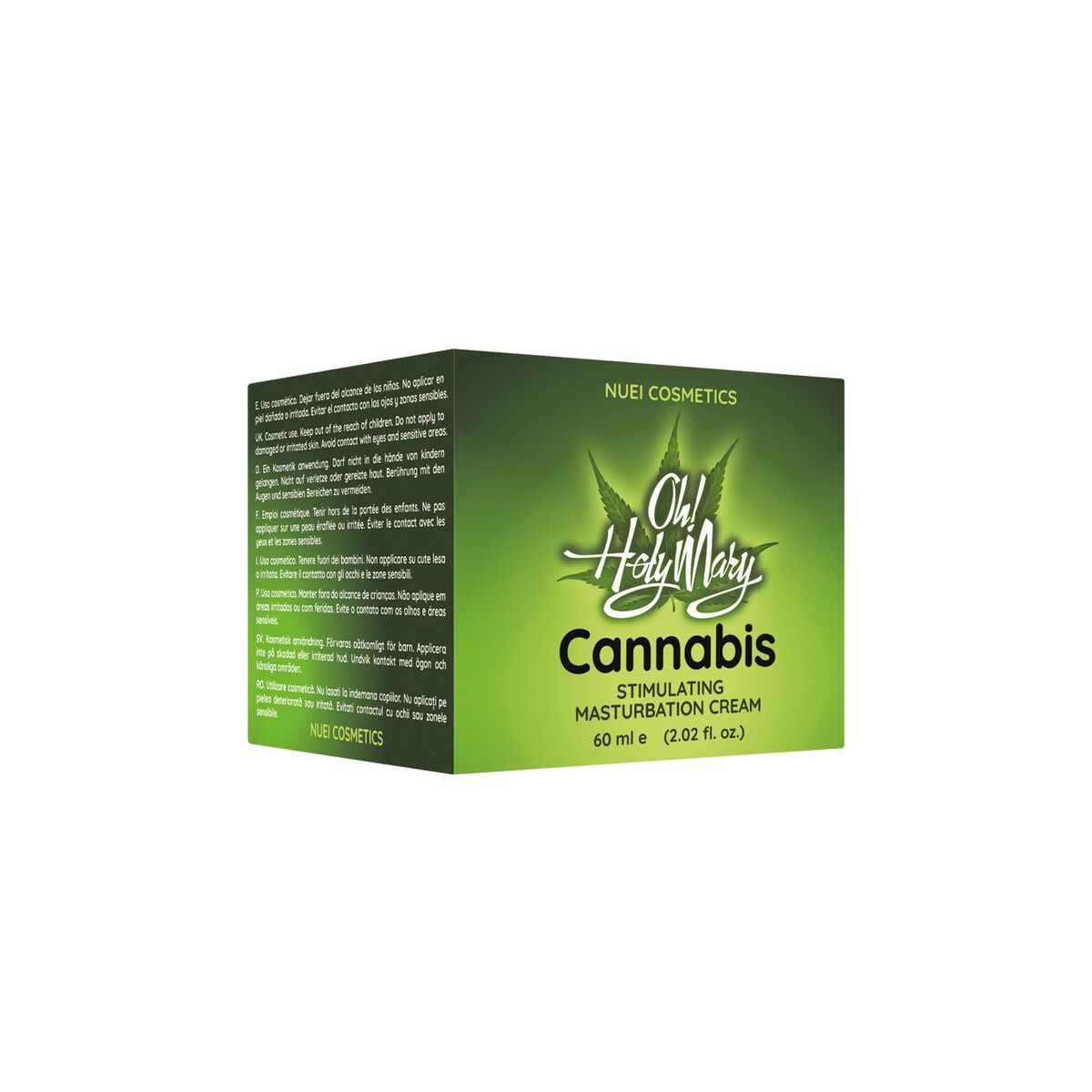 Ulei de Corp Nuei Cosmetics of the Night 60 ml Cannabis