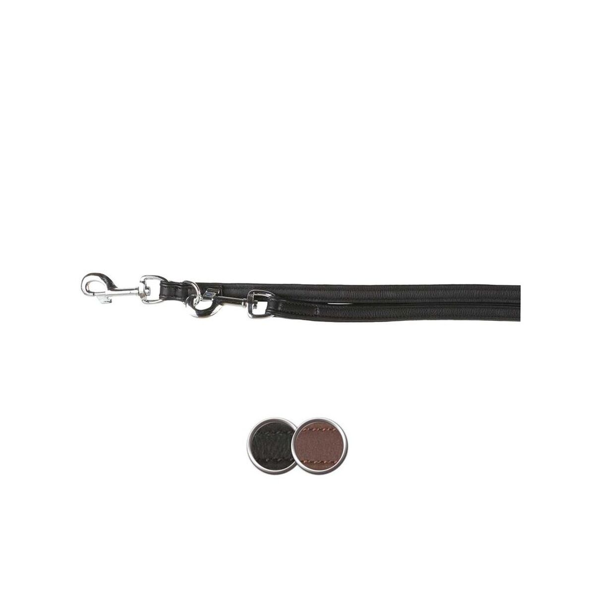 Lesă reglabilă pentru câine Trixie Cavo Negru 2 m S/M