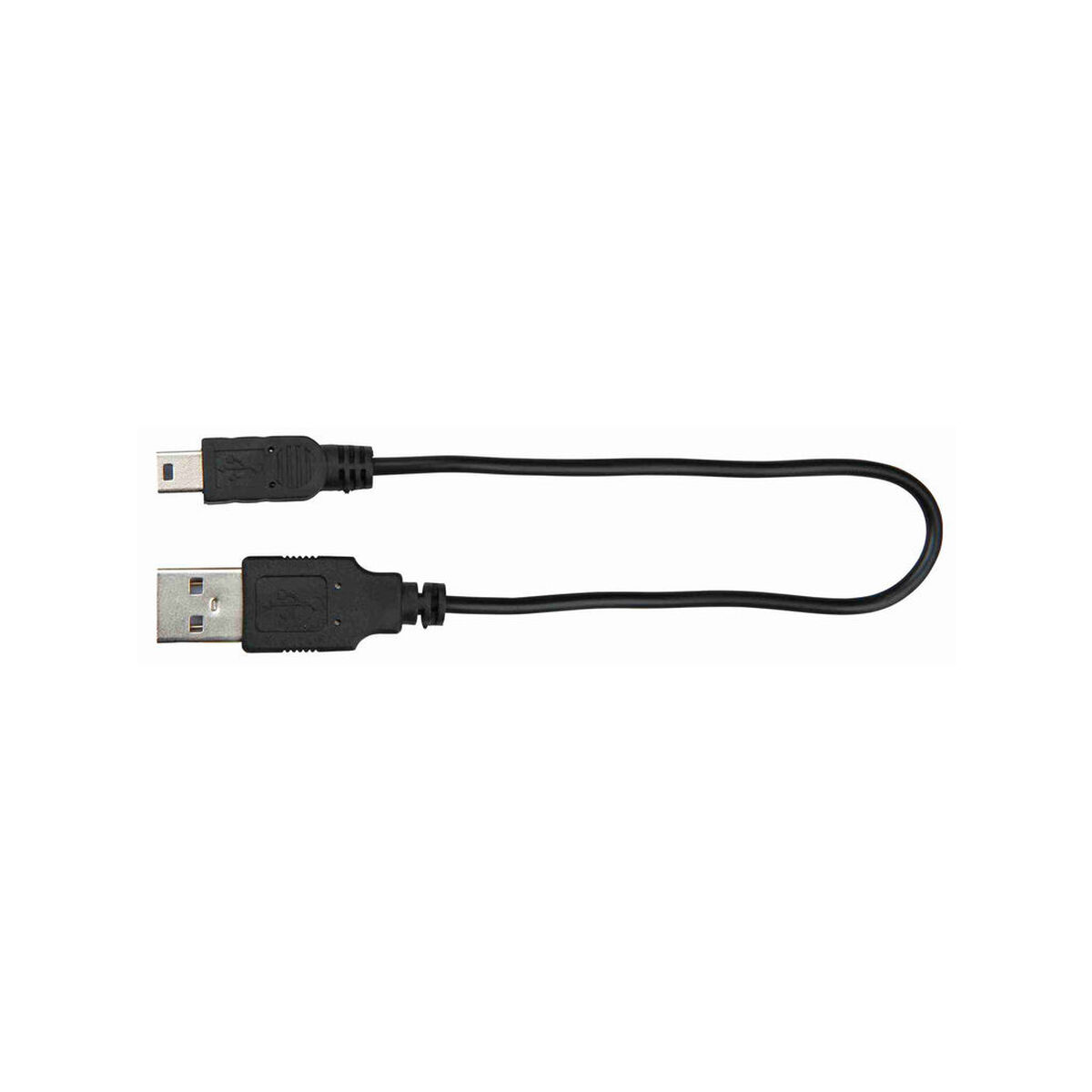 Guler LED pentru animale de companie Trixie Explore USB Negru S/M 30-45 cm
