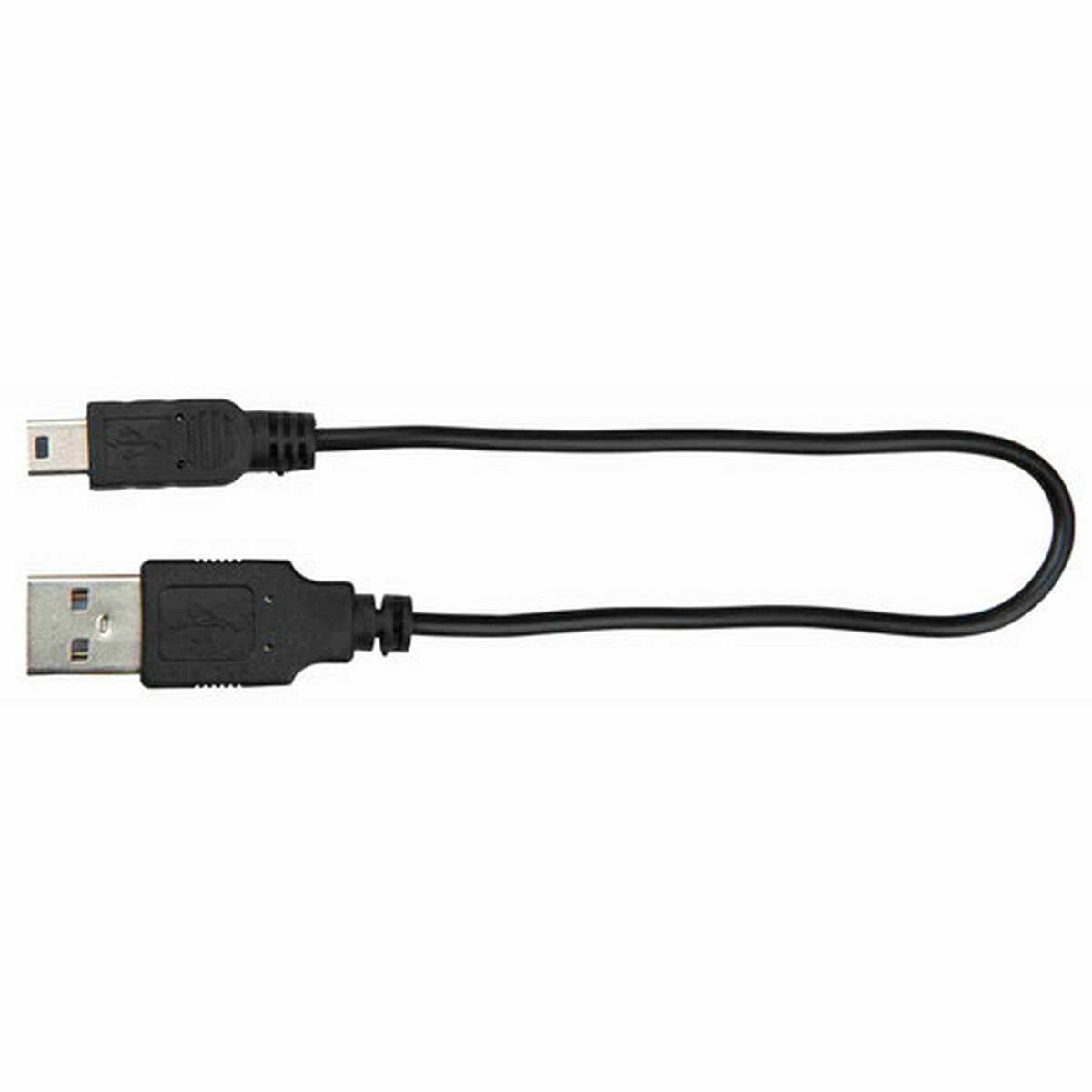 Guler LED pentru animale de companie Trixie Explore USB Negru S/M 30-45 cm