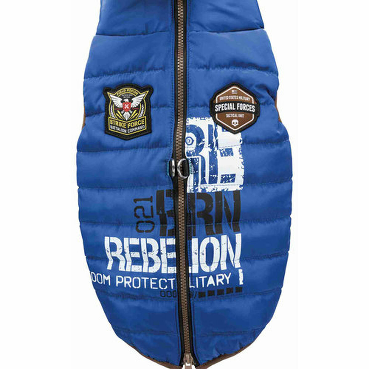 Haină pentru câine Trixie Saint-Malo Albastru M