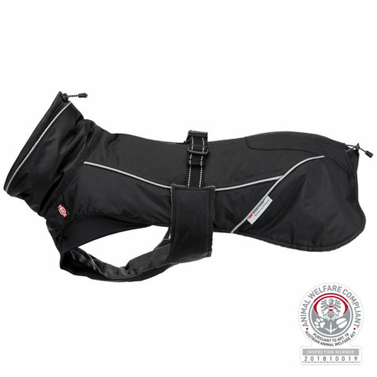 Haină pentru câine Trixie Brizon Negru XS