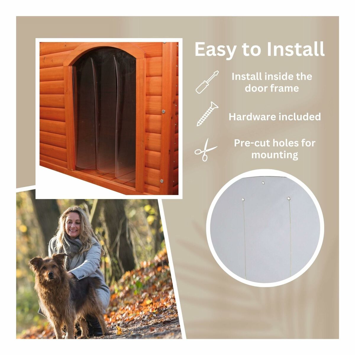 Uşă Trixie 22 x 35 cm