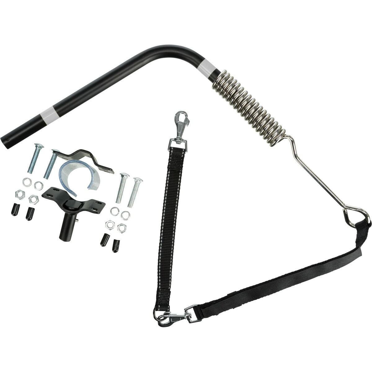 Lesă pentru câine Trixie S/M Reflectorizant/ă Bicicletă