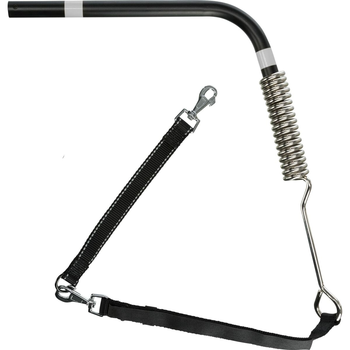 Lesă pentru câine Trixie S/M Reflectorizant/ă Bicicletă