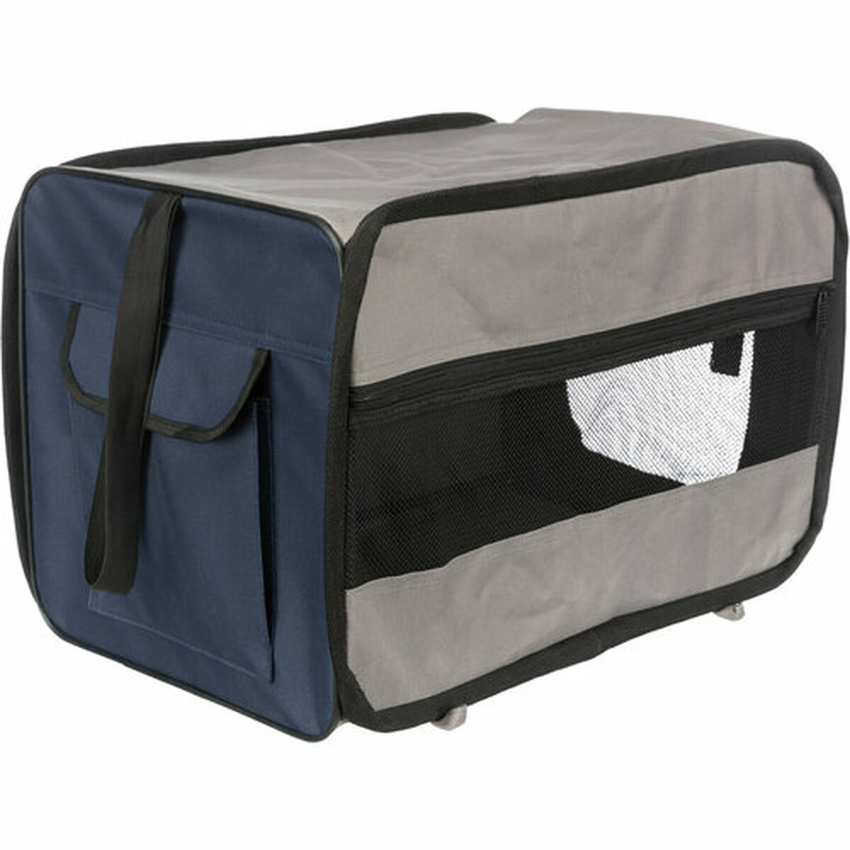 Colibă Trixie Twister Albastru Gri Poliester 50 × 52 × 76 cm Portabil