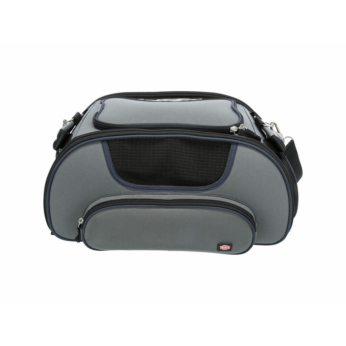 Geantă pentru animale de companie Trixie Airline Wings Albastru Gri 28 × 23 × 46 CM
