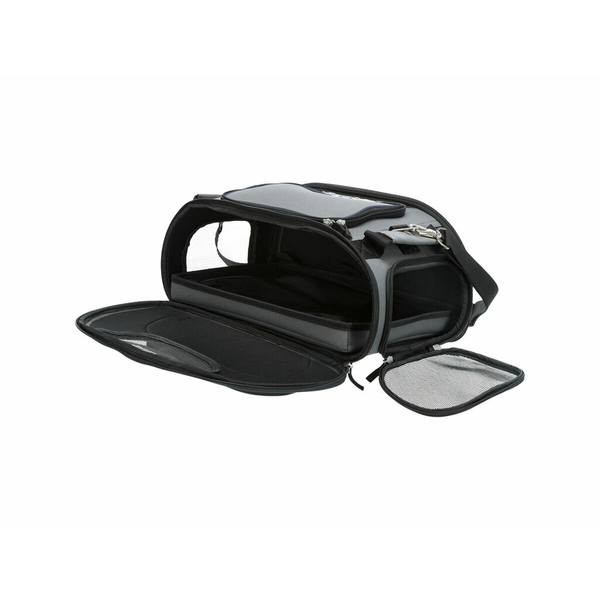 Geantă pentru animale de companie Trixie Airline Wings Albastru Gri 28 × 23 × 46 CM