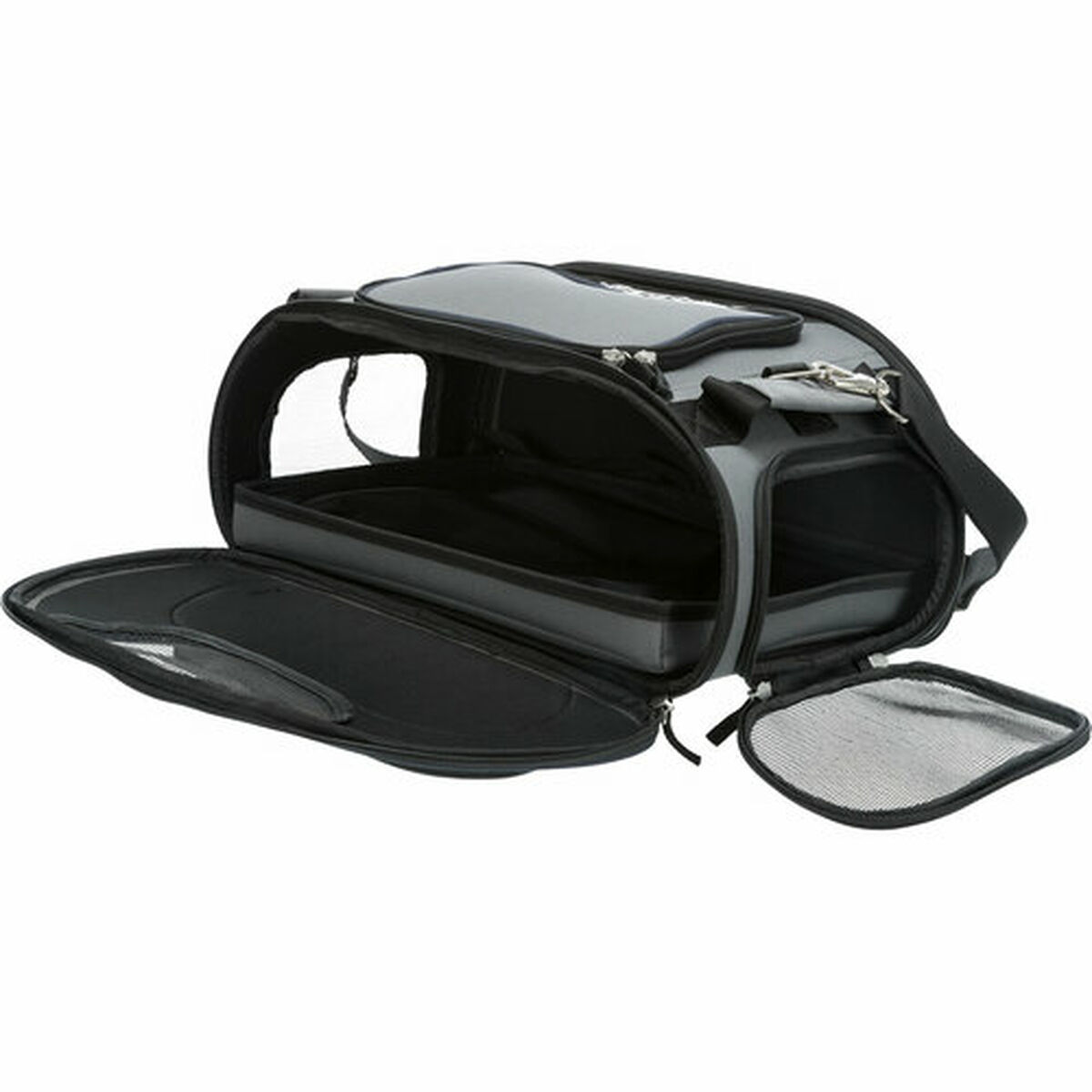 Geantă pentru animale de companie Trixie Airline Wings Albastru Gri 28 × 23 × 46 CM