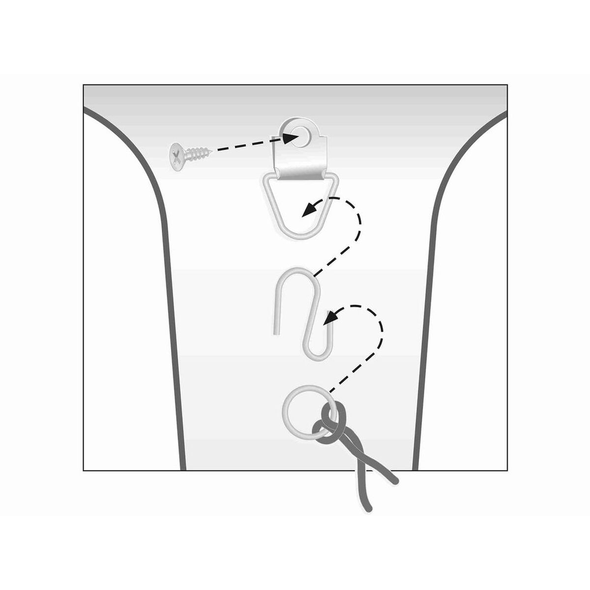 Plasă de siguranță Trixie Negru 120 × 100 CM