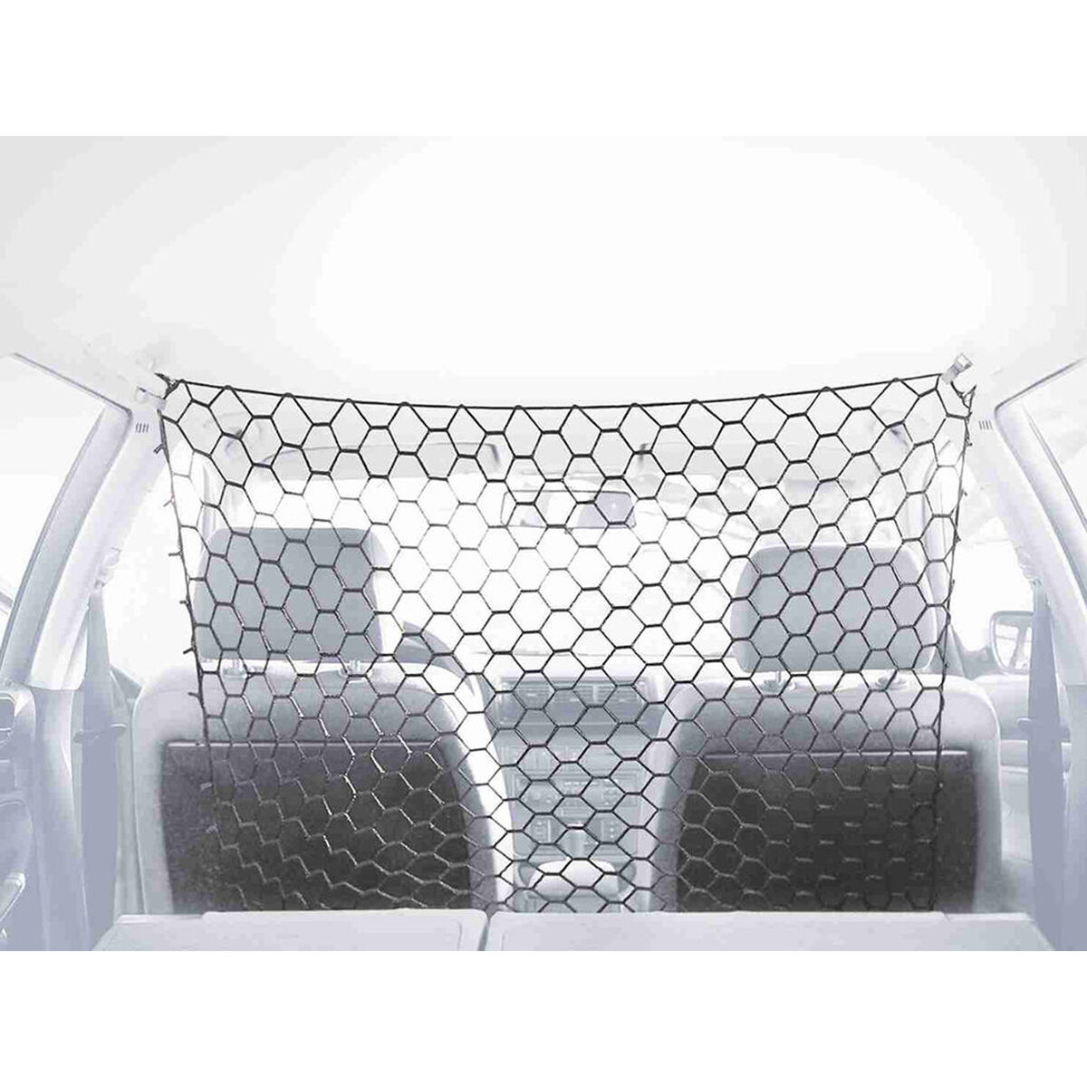 Plasă de siguranță Trixie Negru 120 × 100 CM