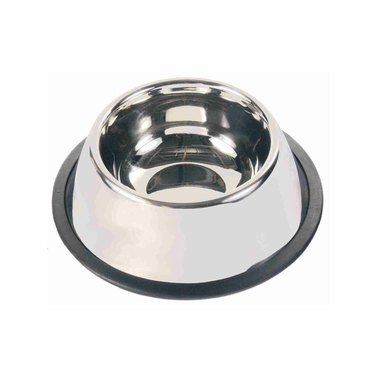Castron de hrană pentru animale de companie Trixie Oțel inoxidabil 900 ml 0,9 l