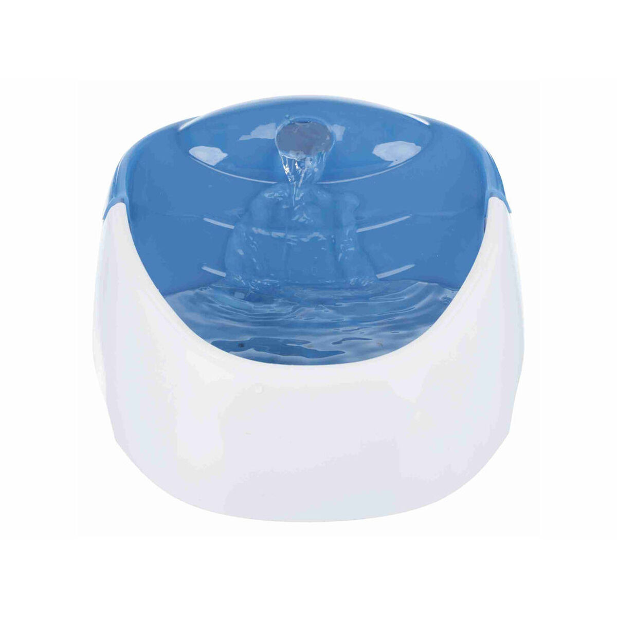 Fântână pentru animale de companie Trixie Alb Gri 1 L Plastic