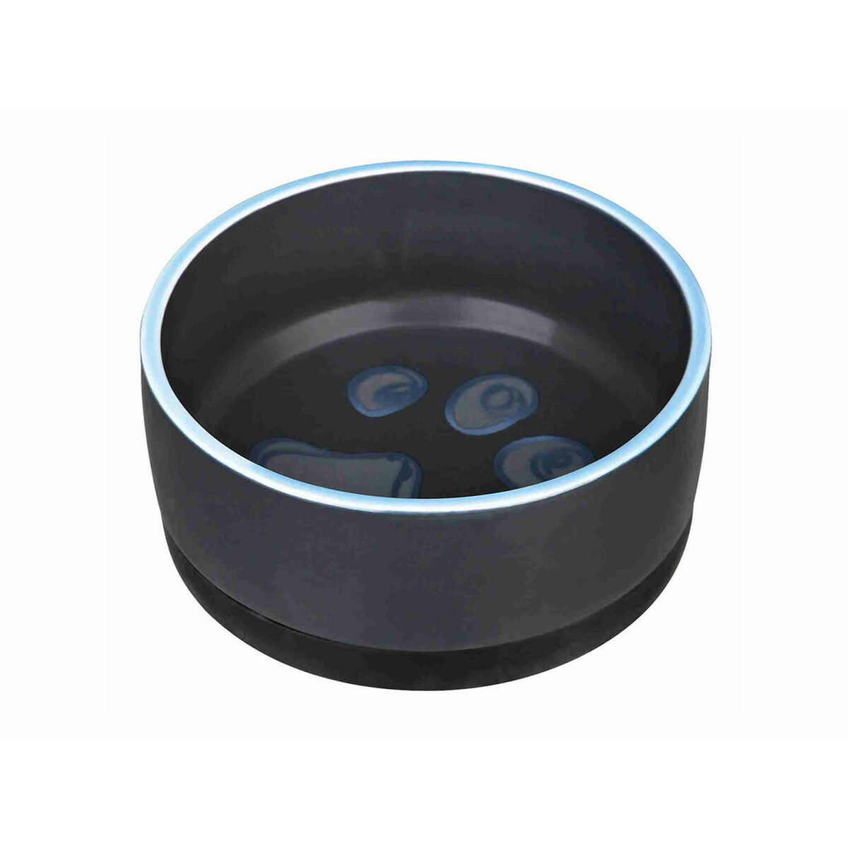 Castron de hrană pentru animale de companie Trixie Jimmy 400 ml 0,4 l Albastru Ceramică