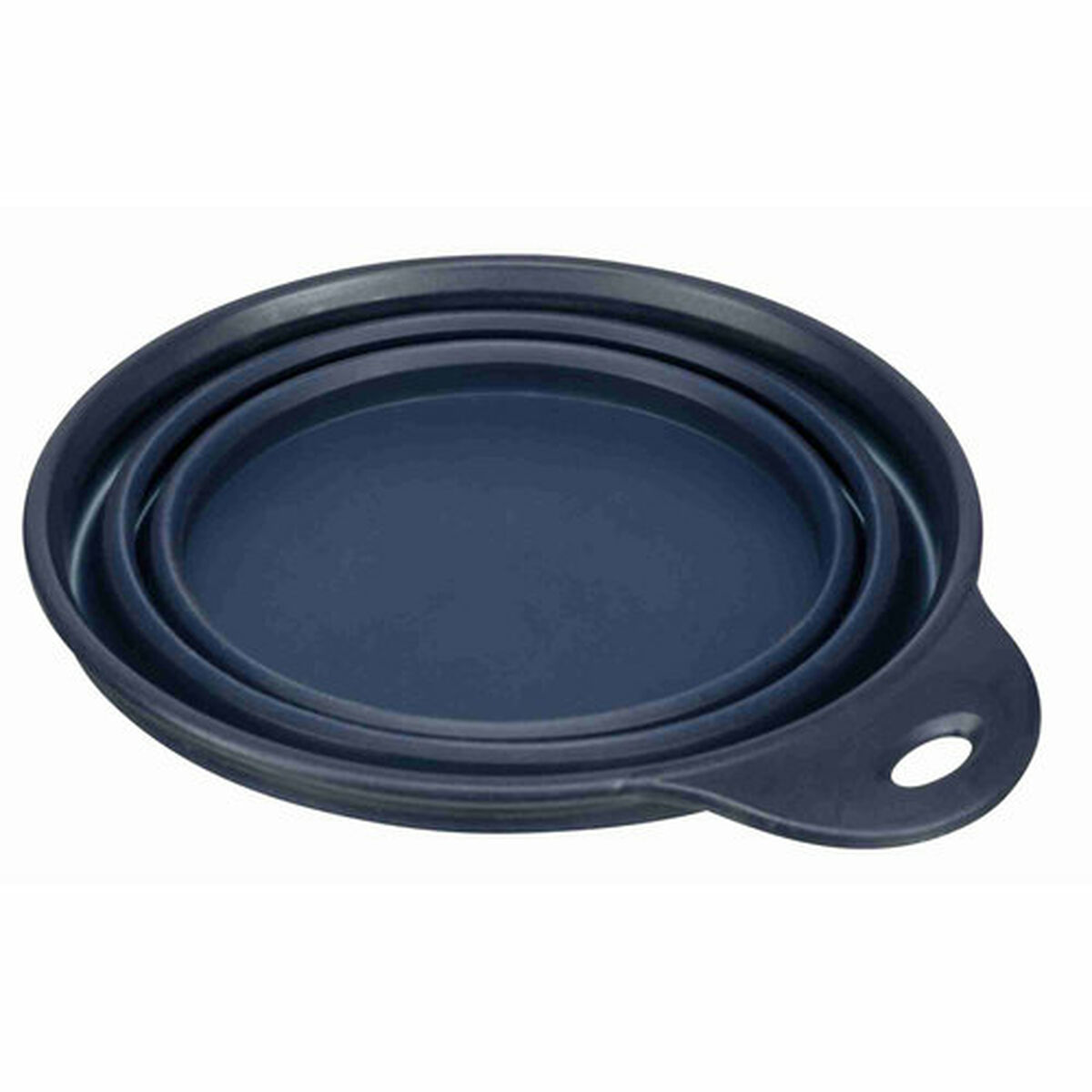 Castron de Mâncare Pliabil pentru Animale de Companie Trixie Travel Silicon 1 L Verde