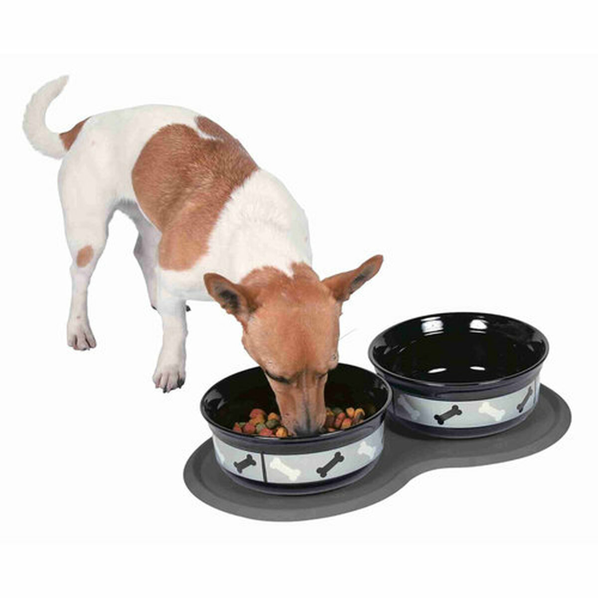 Suport Protecție pentru Masă Trixie 45x25 cm Gri închis 45 x 25 cm Cauciuc