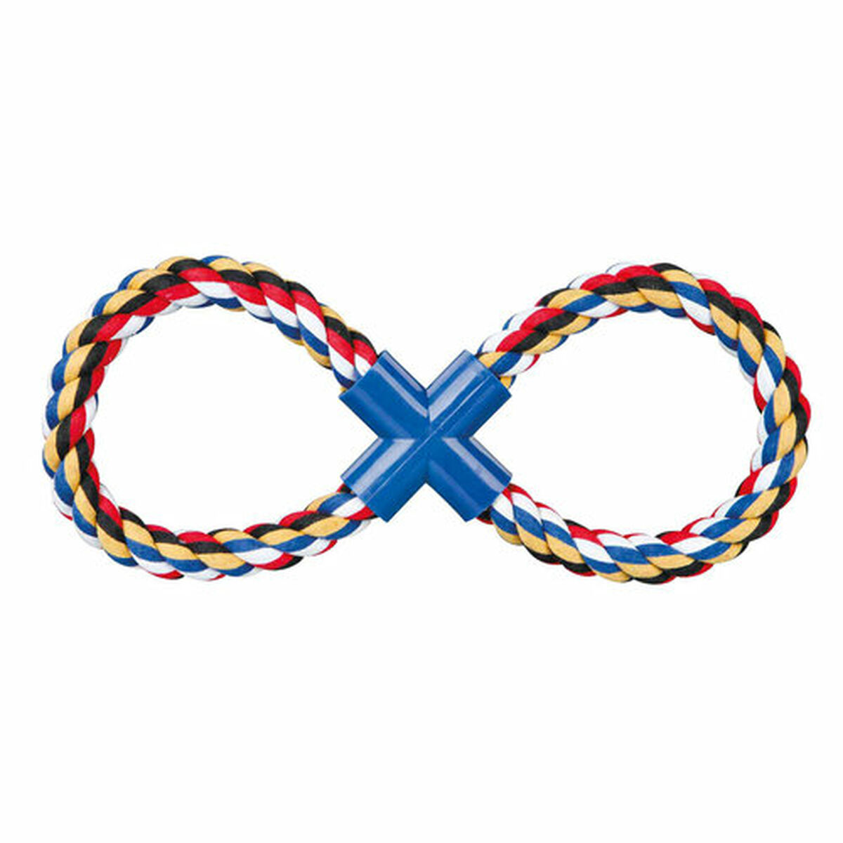 Jucărie pentru câine Trixie Poliester Bumbac Plastic 35 cm