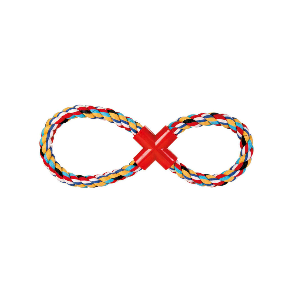 Jucărie pentru câine Trixie Poliester Bumbac Plastic 35 cm