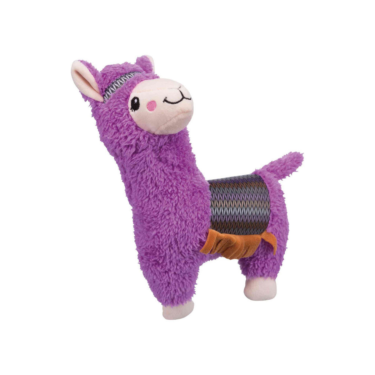 Jucărie din pluș pentru câini Trixie Poliester Flauș Alpaca 31 cm
