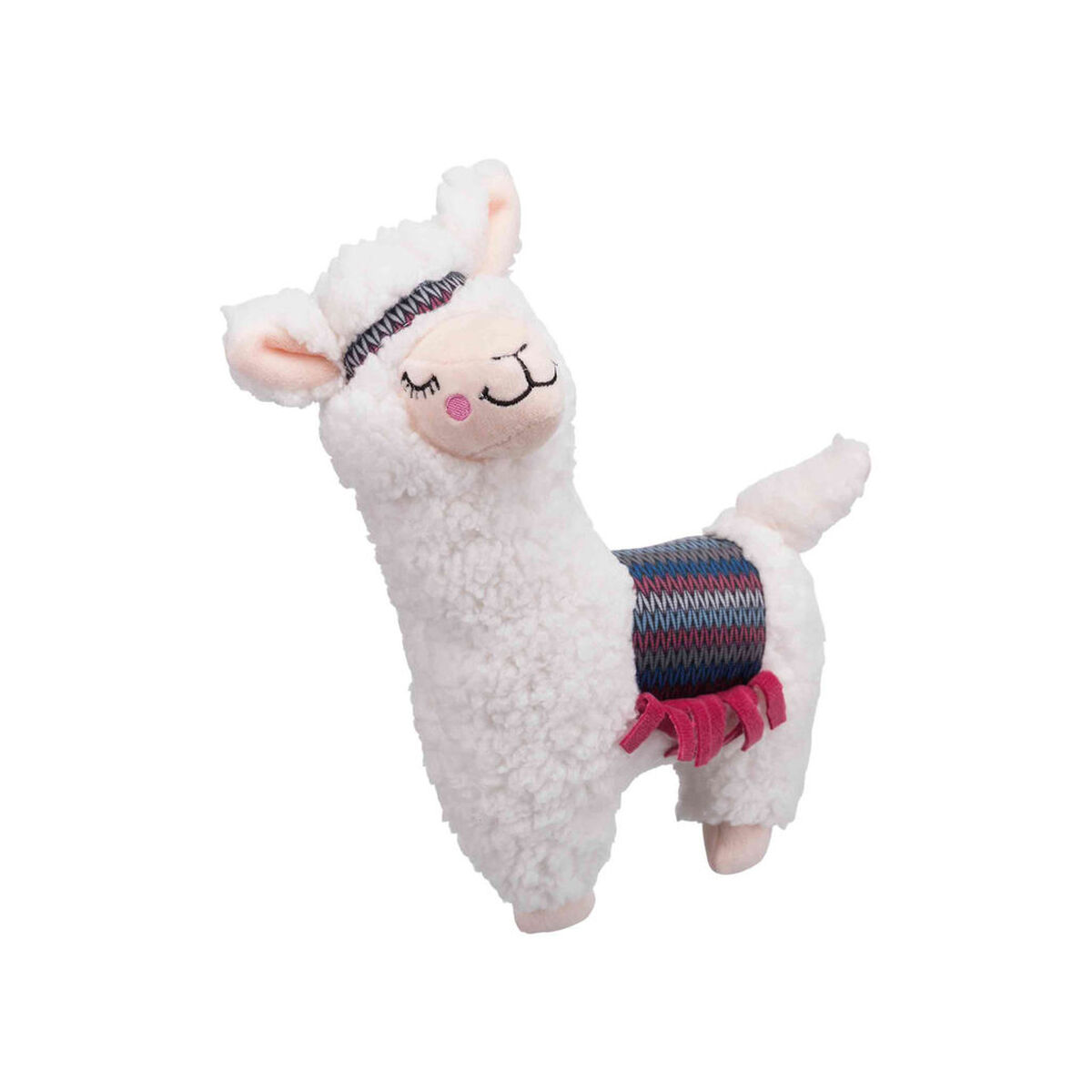 Jucărie din pluș pentru câini Trixie Poliester Flauș Alpaca 31 cm