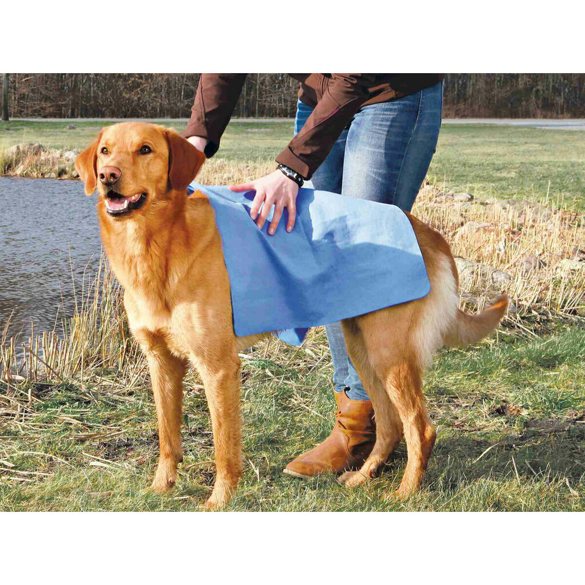 Prosoape Trixie Albastru 66 x 43 cm