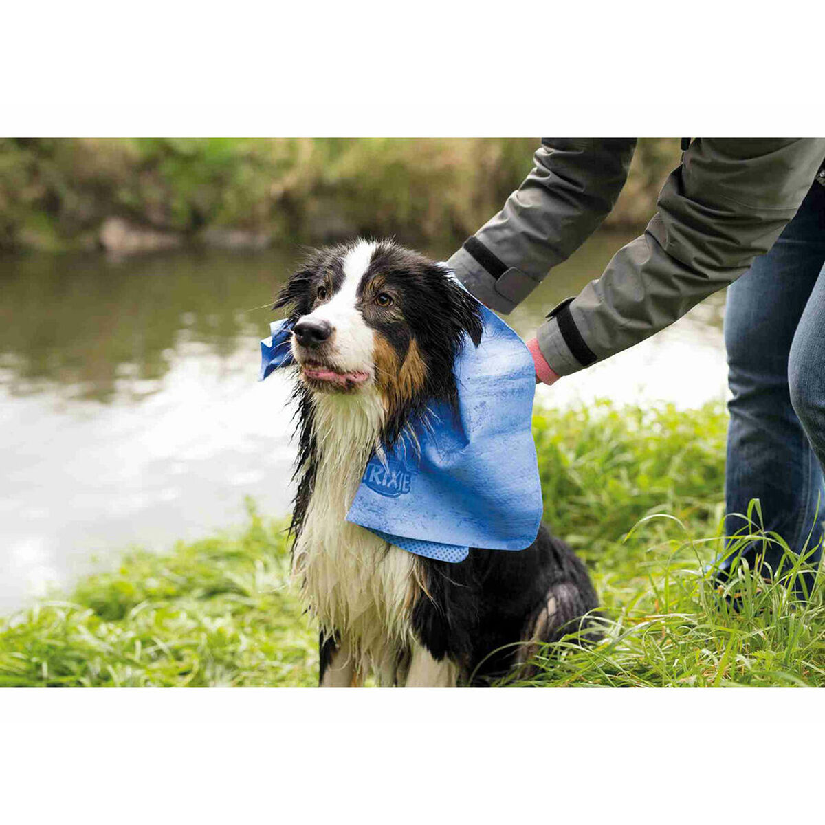 Prosoape Trixie Albastru 66 x 43 cm