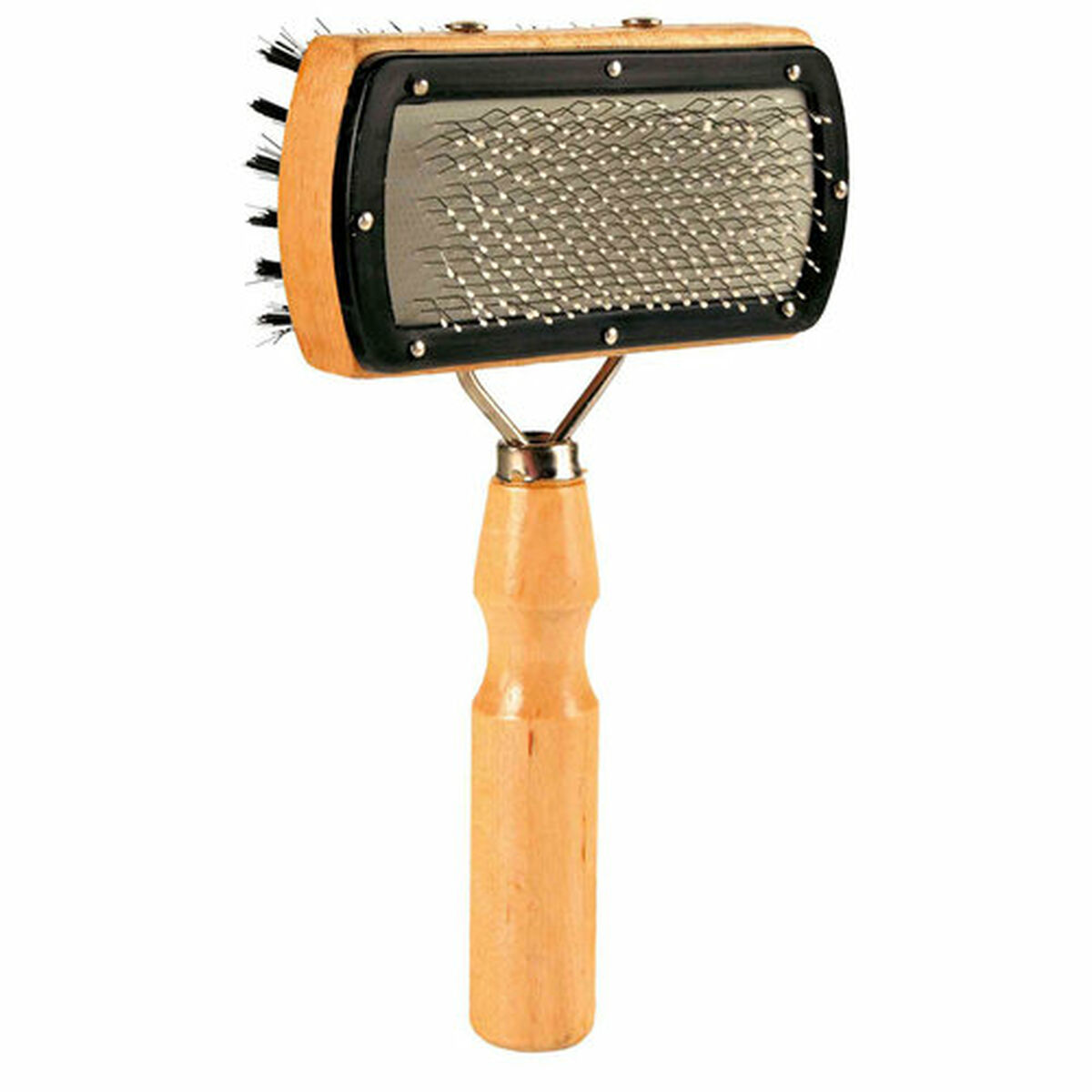 Perie Pentru Câini Trixie 10 × 18 CM Bicolor