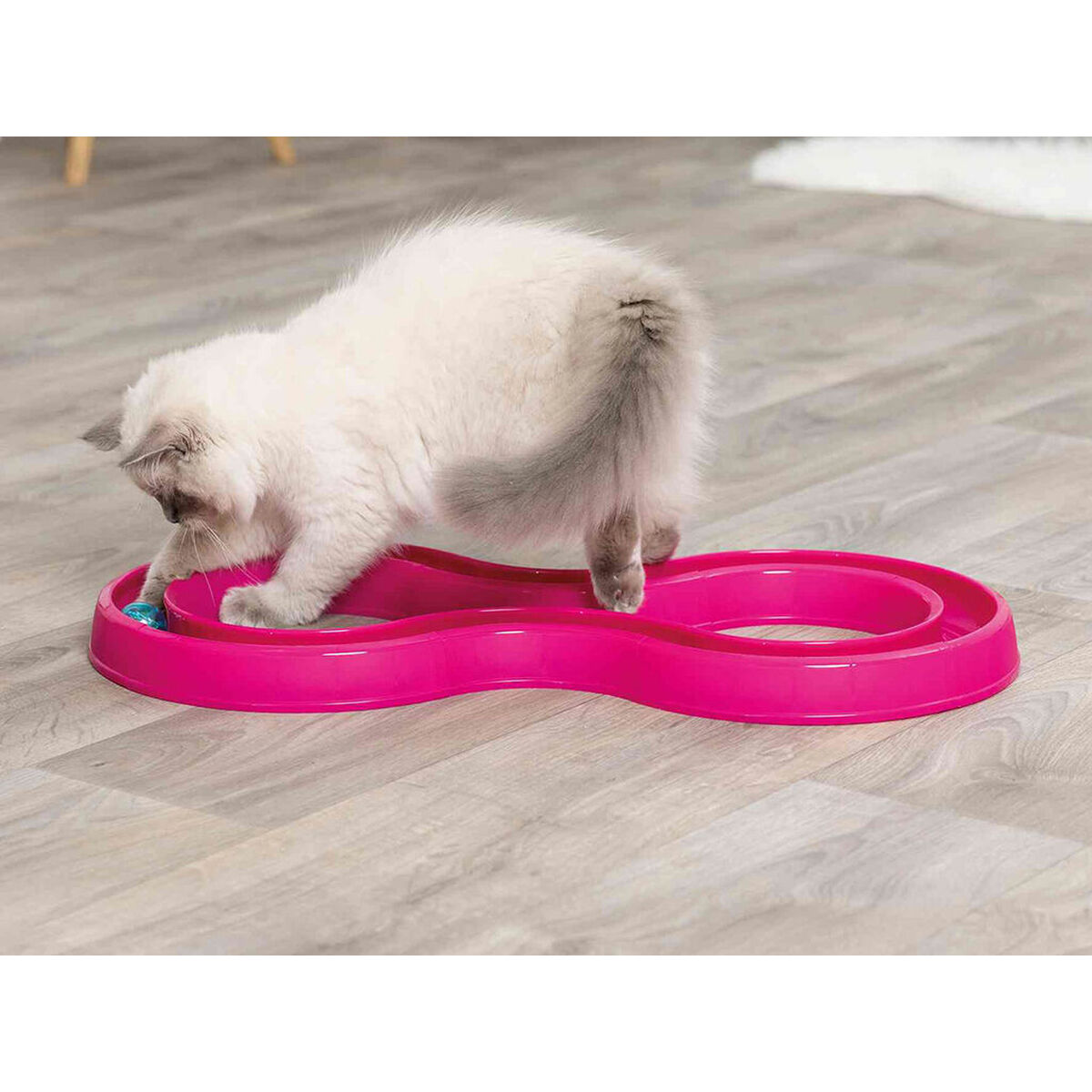 Jucărie pentru pisici Trixie Roz Plastic 65 × 31 cm