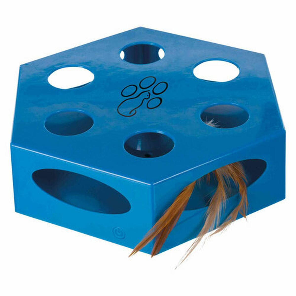 Jucărie pentru pisici Trixie Gri Plastic Ø 22 cm