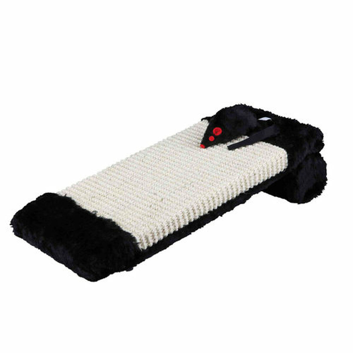 Suport de Ascuțit Gheare pentru Pisici Trixie Negru Natural 15 × 35 CM