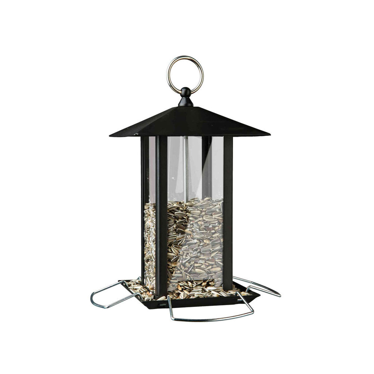 Dispozitiv de hrănire pentru păsări Trixie Negru