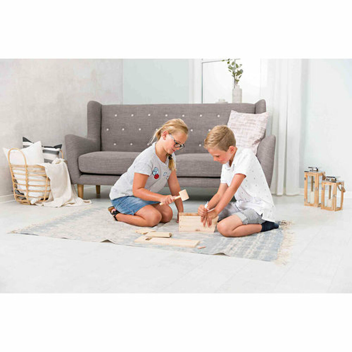 Cușcă pentru păsări Trixie 12 × 36 × 15 CM