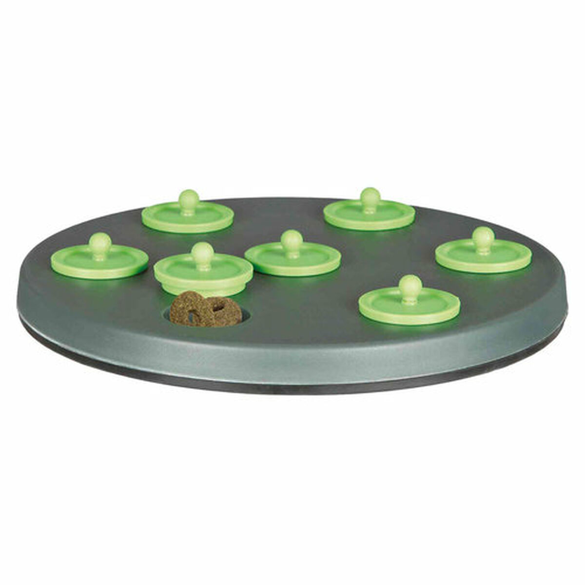 Distribuitor de mâncare 2 în 1 jucărie pentru animale de companie Trixie Plastic Ø 20 cm