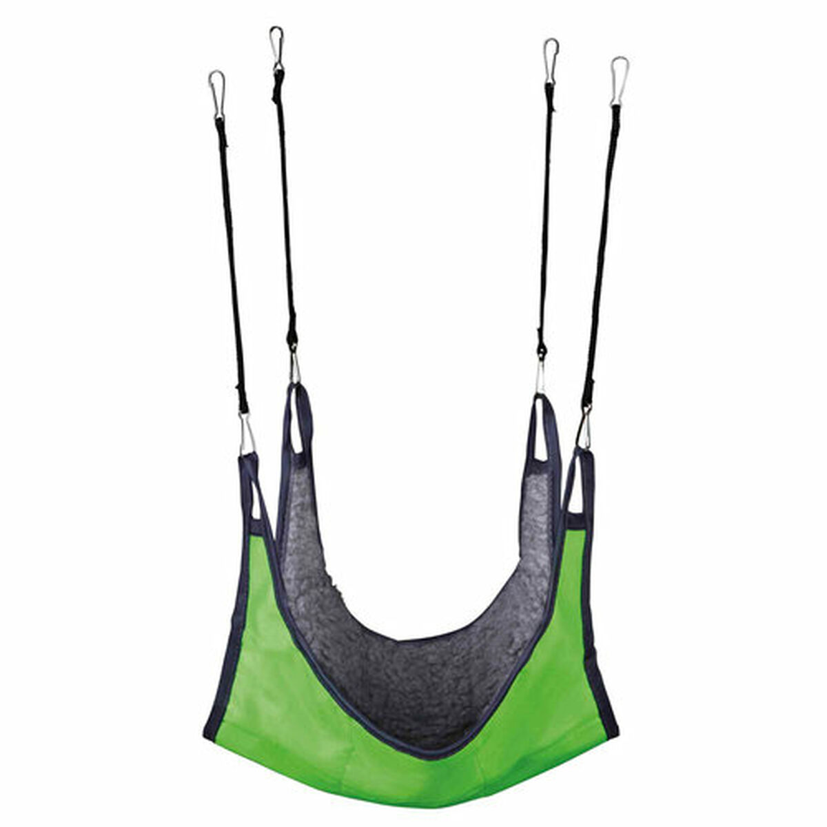 Hamac Suspendat Trixie 30 × 30 CM Argintiu Bumbac