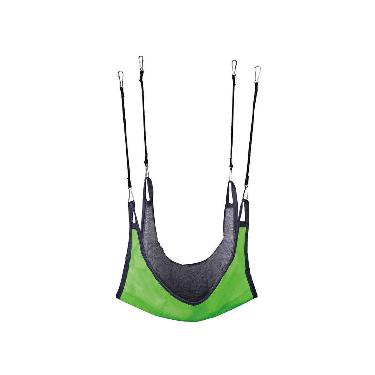 Hamac Suspendat Trixie 30 × 30 CM Argintiu Bumbac