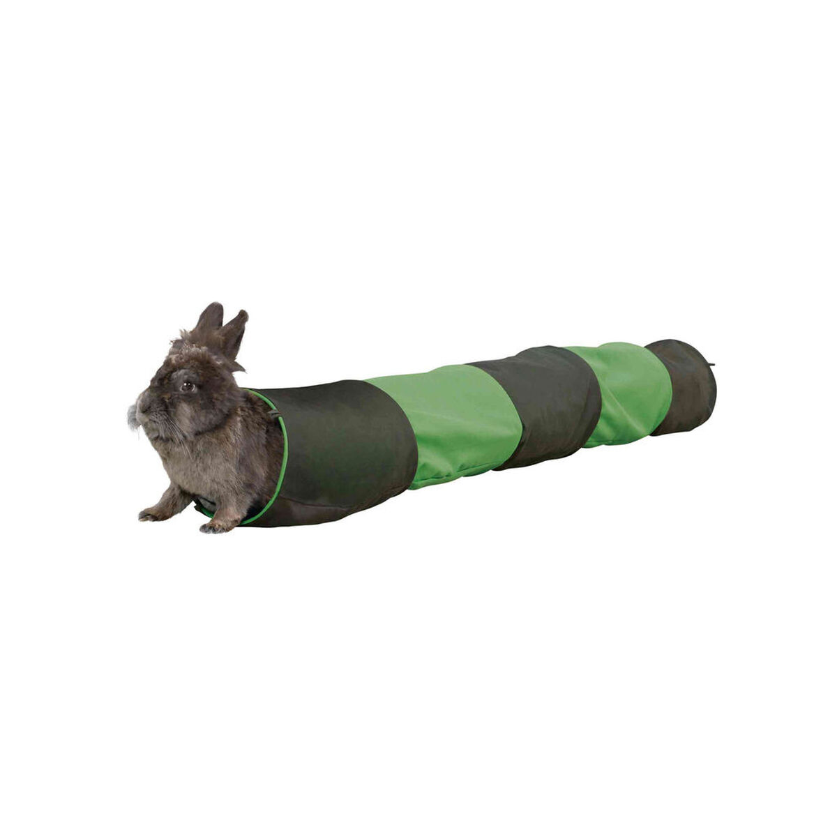 Tunel pliabil pentru animale de companie Trixie Verde Antracit Ø 18 × 130 CM