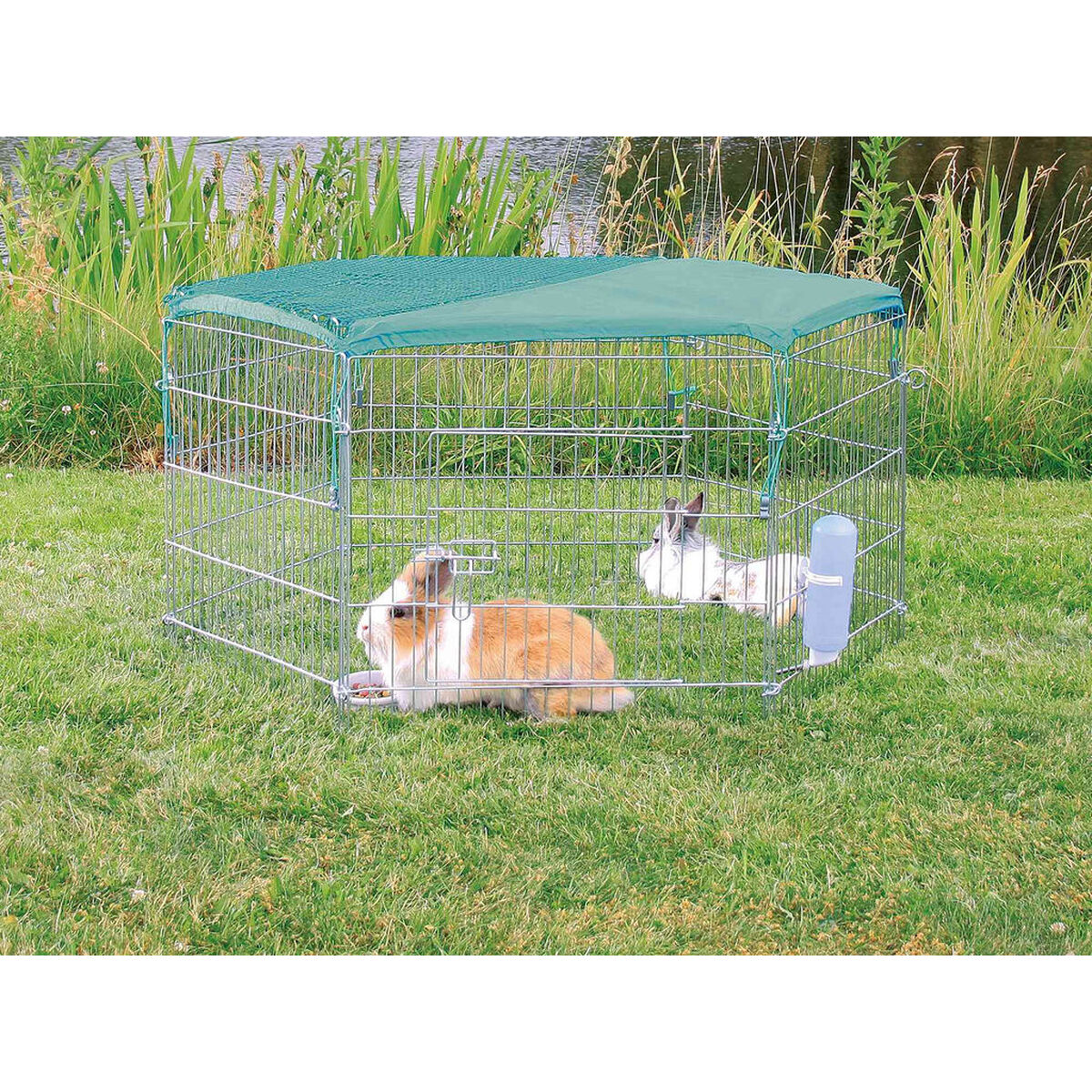 Pânză de protecție Trixie Polietilenă Animale mici Verde