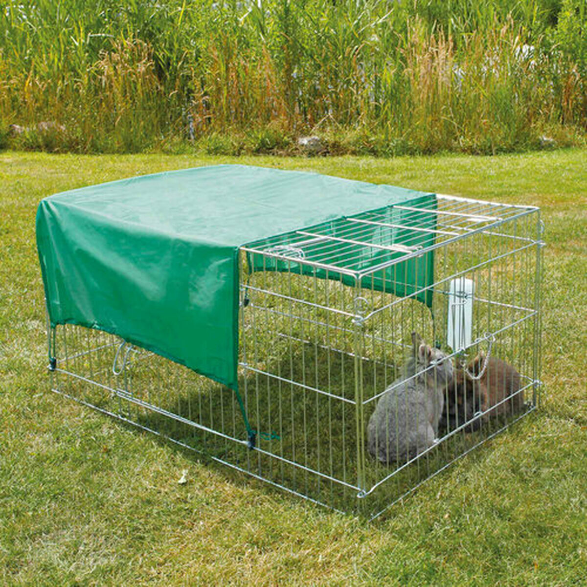 Protector Solar Trixie Polietilenă 116 X 72 CM Verde