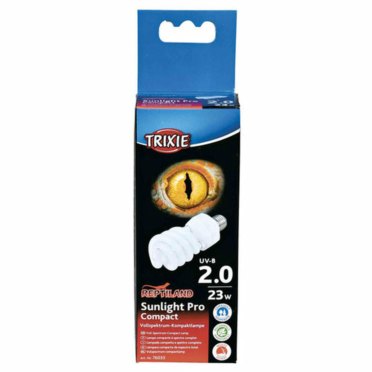 Lampă cu lumină naturală Trixie Sunlight Pro Compact 2.0