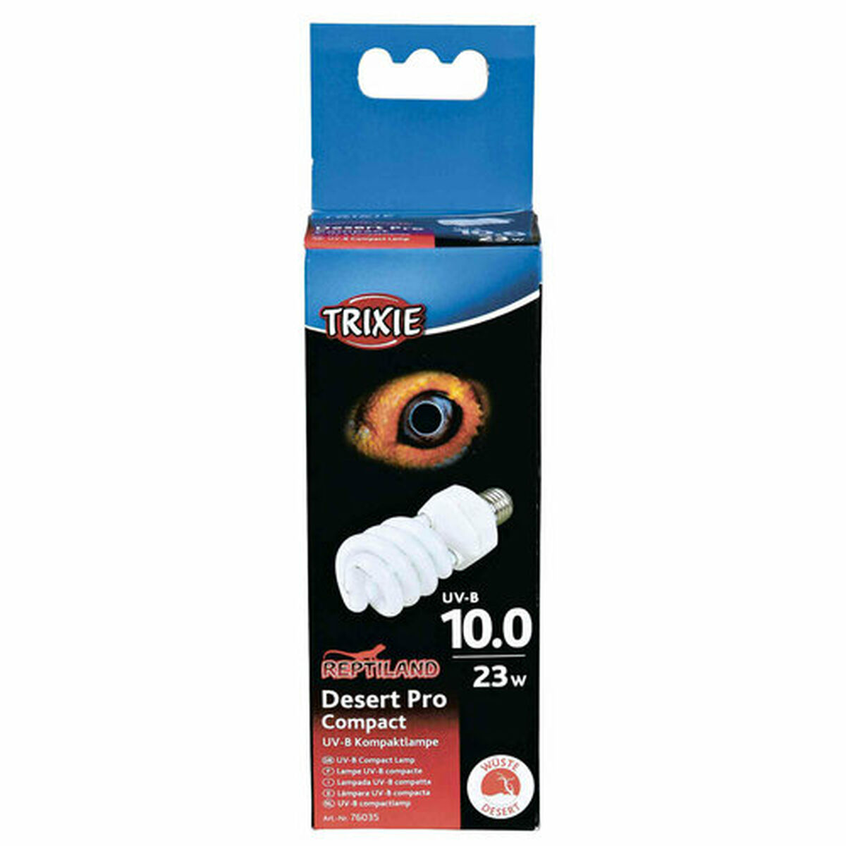 Lampă cu lumină naturală Trixie Pro Compact 10.0