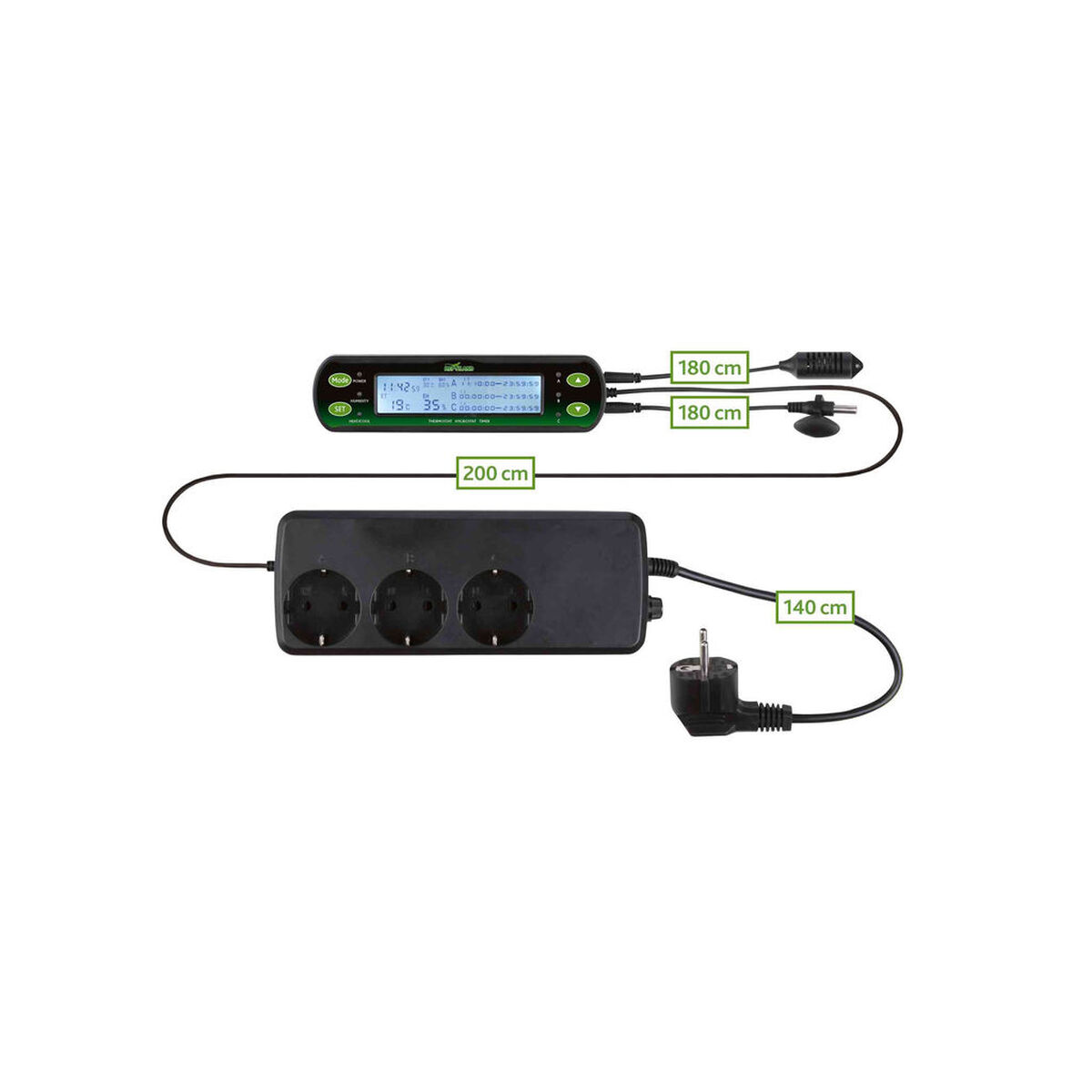 Termostat Trixie 3 × 400 W