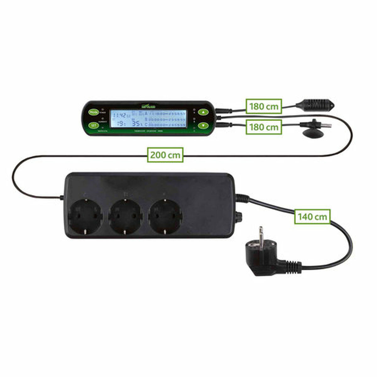 Termostat Trixie 3 × 400 W
