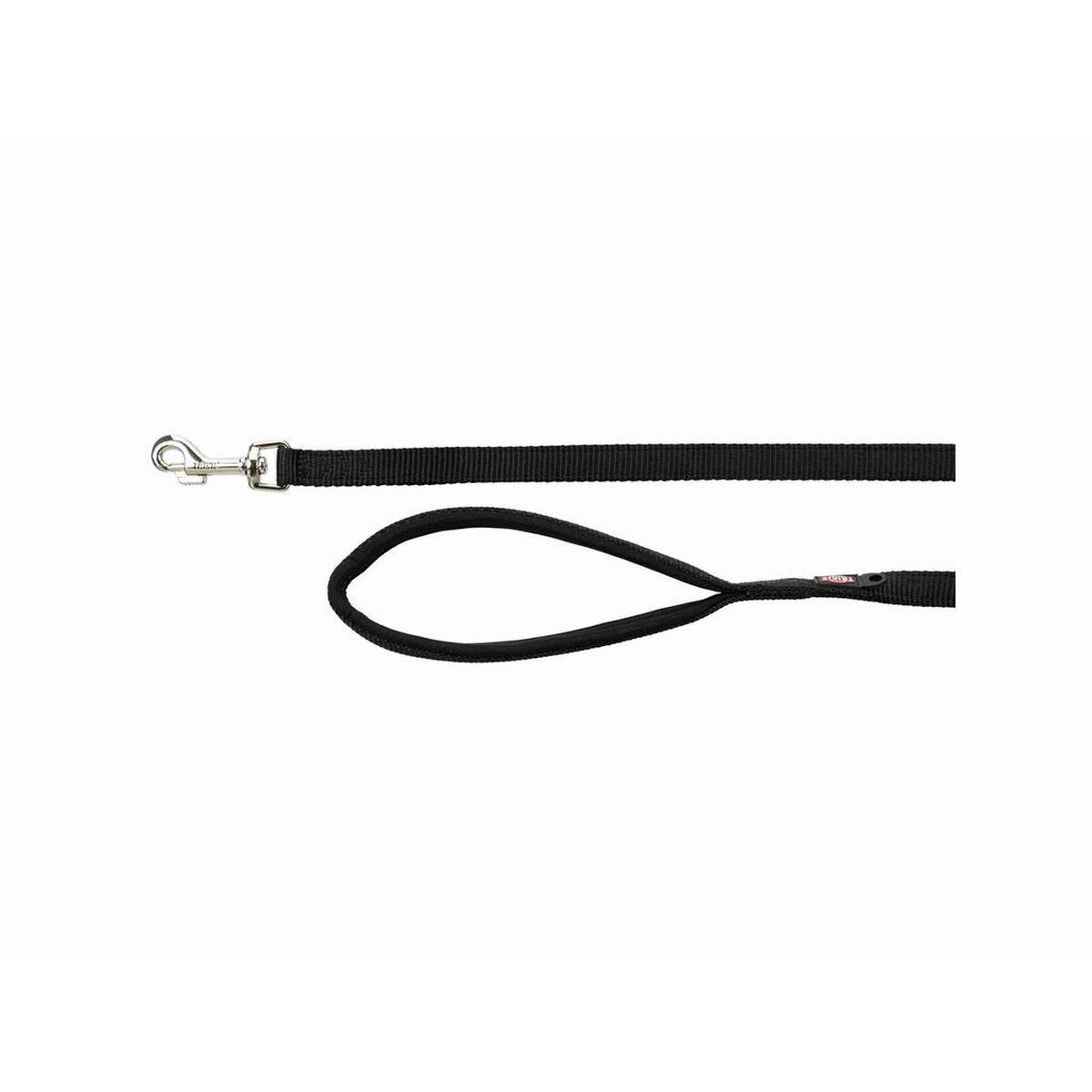 Lesă pentru câine Trixie New Premium Negru M/L