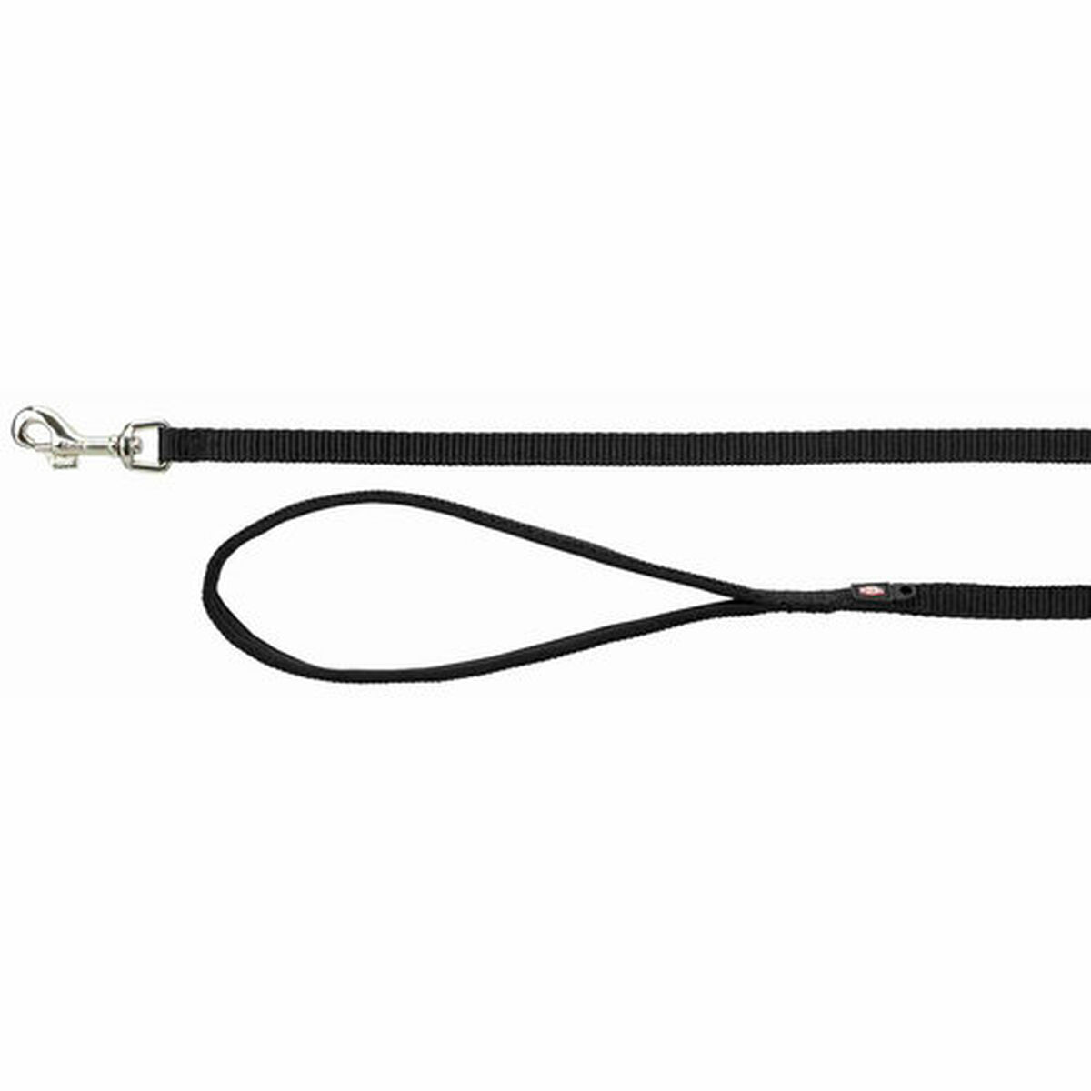 Lesă pentru câine Trixie New Premium Negru 1 m L/XL