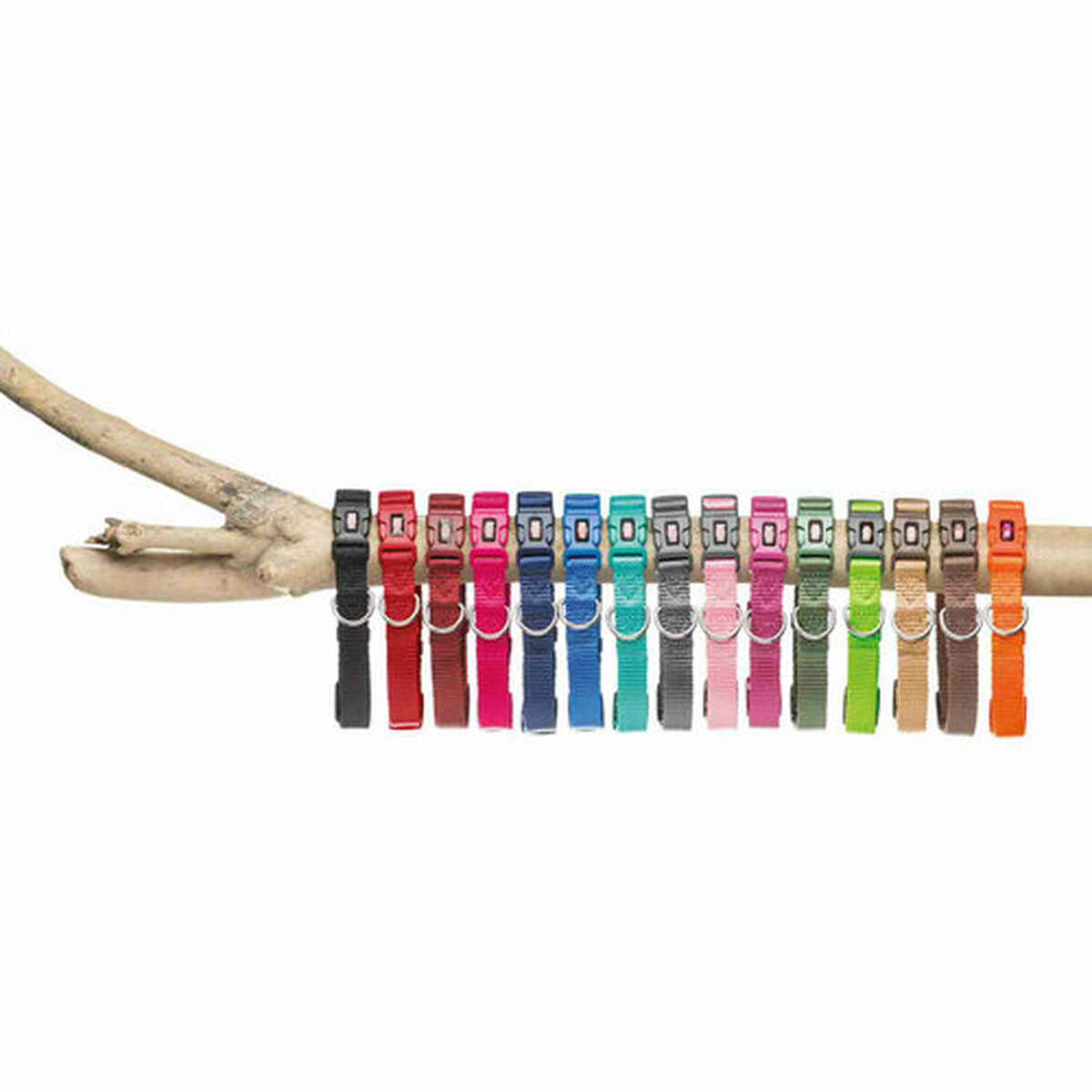 Zgardă pentru câini Trixie New Premium Grafit L/XL 40-65 cm