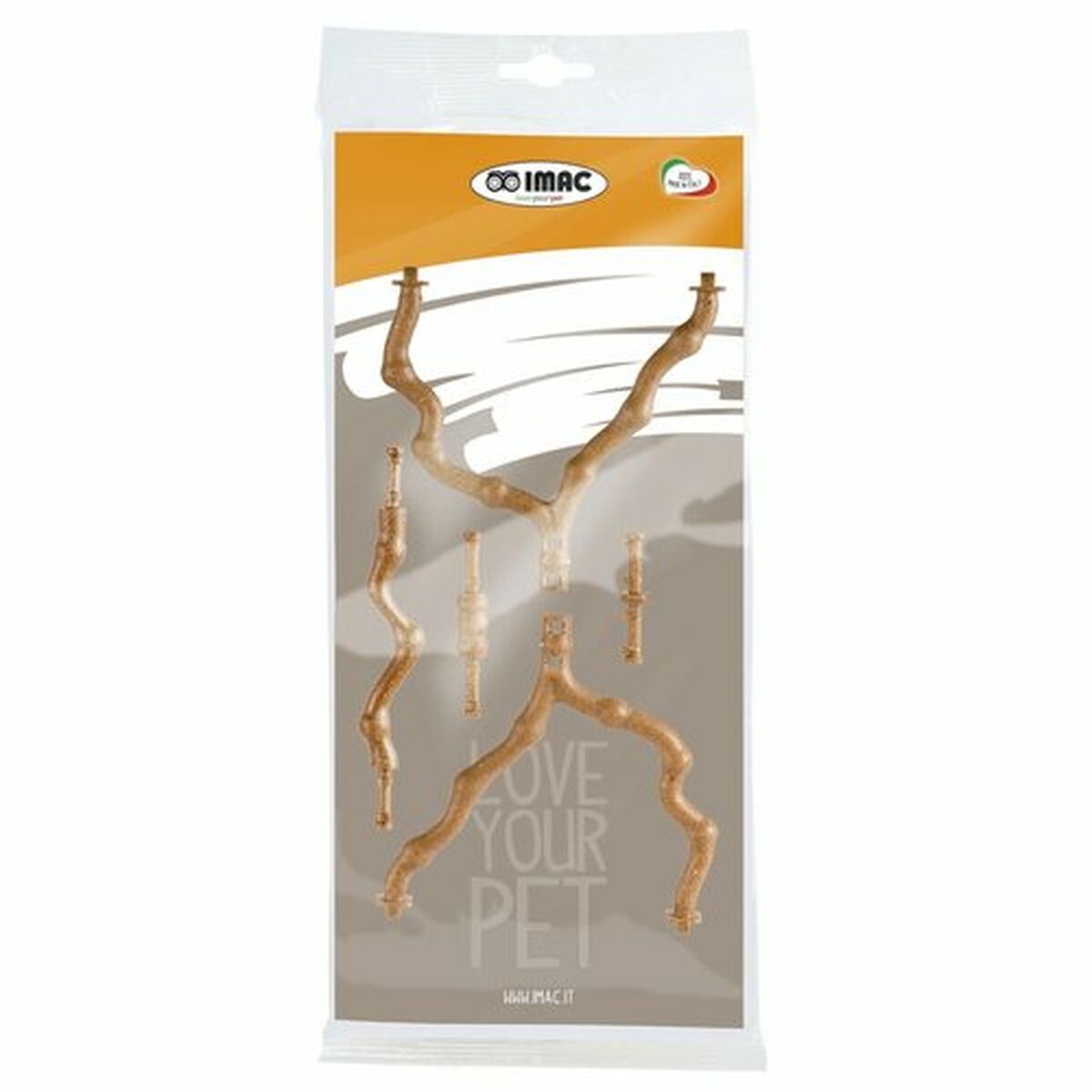 Accesoriu pentru Cușcă IMAC Maro Ramură