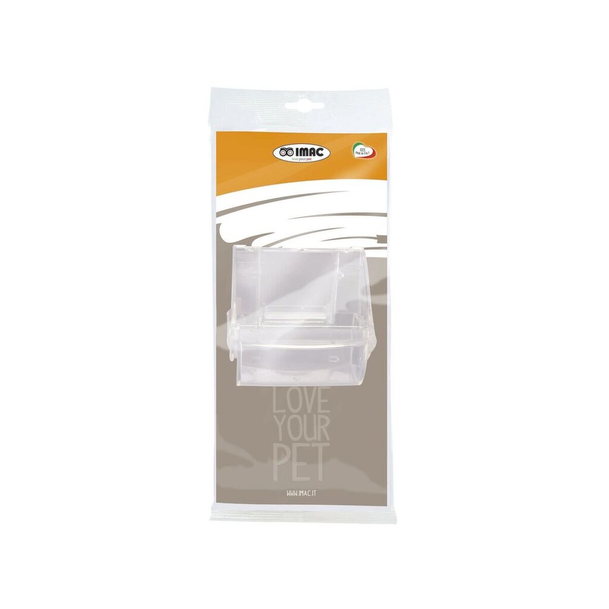 Dispozitiv de hrănire pentru păsări IMAC 8,2 x 8 x 9,5 cm