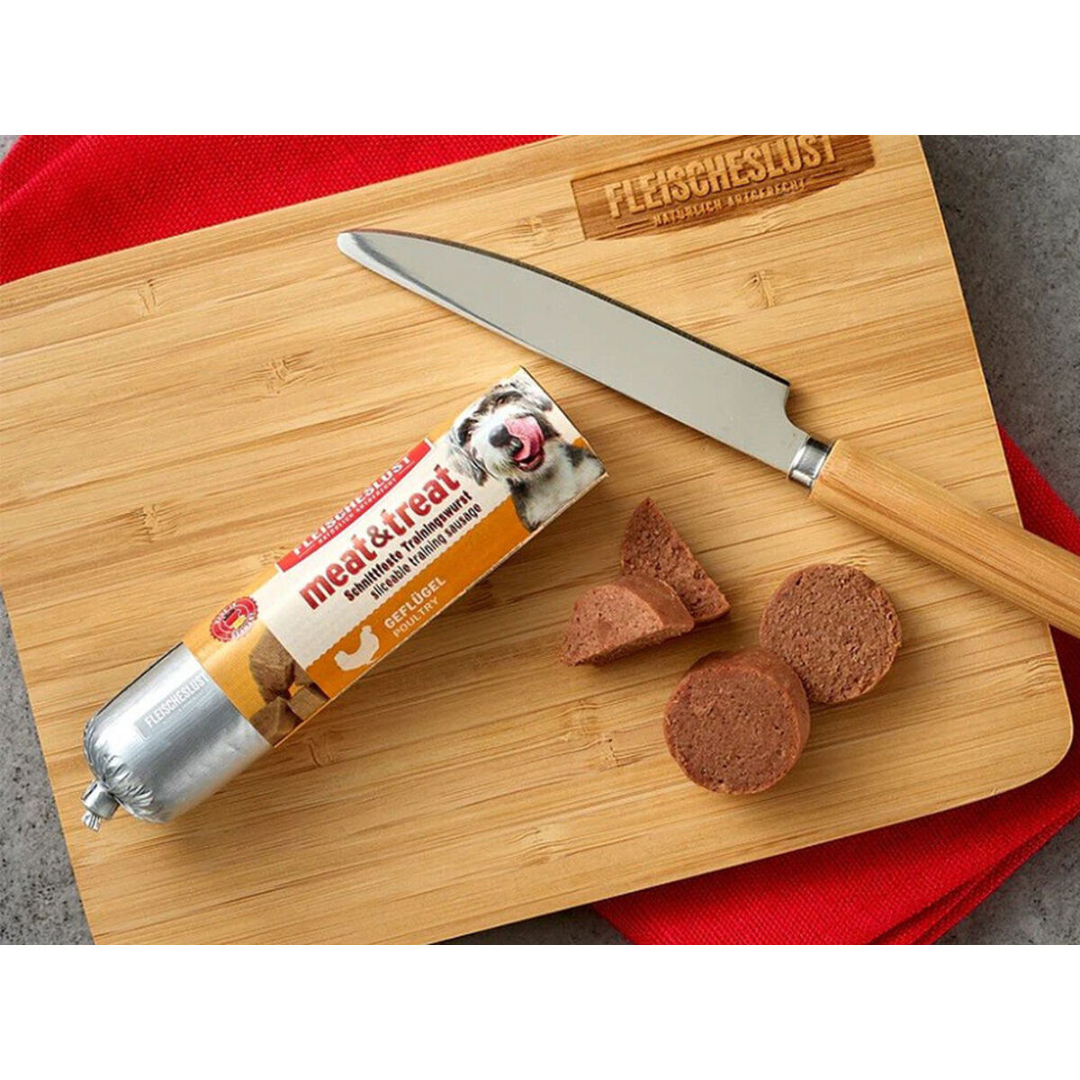 Gustare pentru câini Fleischeslust 24078_40_A Pui